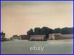 Concarneau Jean-Paul Stauffer Lithographie signée numérotée