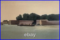 Concarneau Jean-Paul Stauffer Lithographie signée numérotée