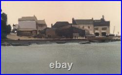 Concarneau Jean-Paul Stauffer Lithographie signée numérotée