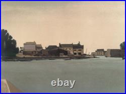 Concarneau Jean-Paul Stauffer Lithographie signée numérotée