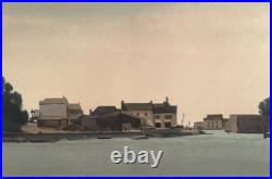 Concarneau Jean-Paul Stauffer Lithographie signée numérotée