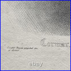 Cormar Foldath Clothal Lithographie De Aubry Lecomte D'après Girodet Trioson Cormar Foldath Clothal Lithographie De Aubry Lecomte D'après Girodet Trioson