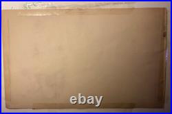 Croquis A. WILLETTE Encadré 28x34 original Croquis A. WILLETTE Encadré 28x34 original