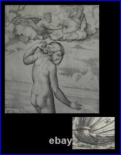 DENTE da RAVENNA (Marco) La Naissance de Vénus / La Nascita di Venere. C. 1516