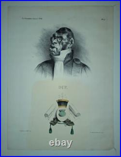 DUMIER-Dup. Lithographie