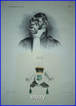 DUMIER-Dup. Lithographie
