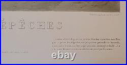 D'après Alphonse de NEUVILLE Porteur de dépêches Photogravure