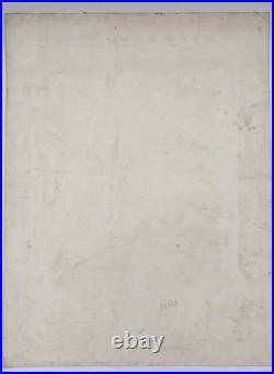 D'après Eugène ISABEY (1804-1886) Marine Grande lithographie de Sabatier