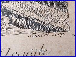 D'après Le Mesle Georg Friedrich Schmidt (1712-1775) Lazarille Gravure rare