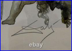 Dali. Litho la divine comédie, l'enfert 04 les limbes signée et numérotée 4/100