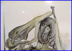 Dali. Litho la divine comédie, l'enfert 04 les limbes signée et numérotée 4/100