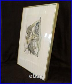 Dali. Litho la divine comédie, l'enfert 04 les limbes signée et numérotée 4/100