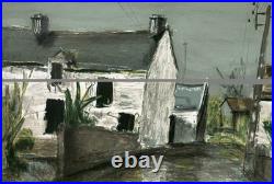 Dans un village breton Georges Laporte Lithographie signée justifiée