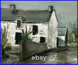 Dans un village breton Georges Laporte Lithographie signée justifiée
