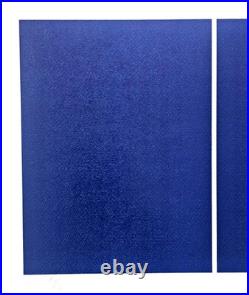 Donald Judd Lithographie COA Original Signé Numéroté Estampillé (En 180 Ex)