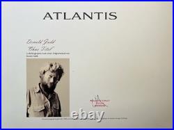 Donald Judd Lithographie COA Original Signé Numéroté Estampillé (En 180 Ex)