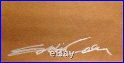 EDDIE COLLA sérigraphie signée 90x60cm /dran/jef aérosol/ludo/blek le rat/banksy
