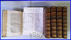 ENCYCLOPEDIE DIDEROT D'ALEMBERT SUPPLEMENTS E. O. 5 tomes dont Tome XIIe Planches
