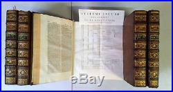 ENCYCLOPEDIE DIDEROT D'ALEMBERT SUPPLEMENTS E. O. 5 tomes dont Tome XIIe Planches