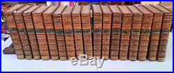 ENCYCLOPEDIE DIDEROT D'ALEMBERT TEXTE Edition originale 17 tomes Tres bel Etat
