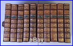 ENCYCLOPEDIE DIDEROT D'ALEMBERT TEXTE Edition originale 17 tomes Tres bel Etat
