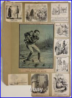E. Carjat, Victor Hugo, Le Drolatique nº12, Manuscrit de Victor Hugo, juin 1867