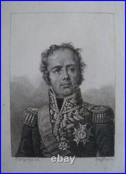 Edme-Gratien Parizeau (1783-1861) gravure général