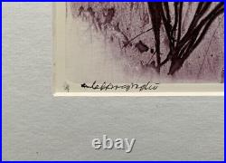 Électrographie 1976 Rupert Rosenkranz Graphiste De Hambourg