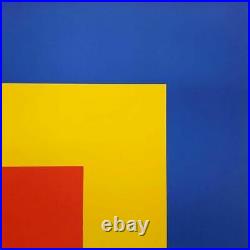 Ellsworth KELLY Red, yellow, blue, lithographie, 2005