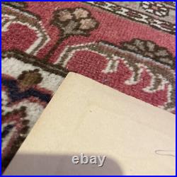 Emile Bernard Bois Signé à L'encre Mère et enfant Vers 1912 BE RARISSIME