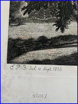 Emmanuel PHELIPPES-BEAULIEUX Petite Avenue Lapin Nature Chasse Nantes 1859