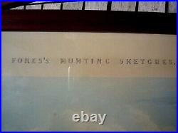 Engraving / Gravure / Stich coloriée The Right and Wrong Sorte H. T. Alken