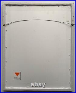 Estampe Carnaval Scolaire 1987 RDA Art Signé Encadré À Rostock