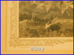 Estampe En Cuivre A. H. PAYNE / ELTZNER Augsburg