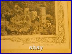 Estampe En Cuivre A. H. PAYNE / ELTZNER Augsburg