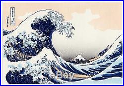 Estampe japonaise HOKUSAI Great Wave la grande vague