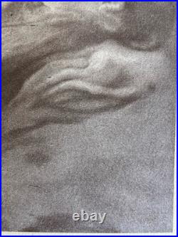 Eugene CARRIERE gravure Lithographie Originale le baiser maternel La Maternité Eugene CARRIERE gravure Lithographie Originale le baiser maternel La Maternité