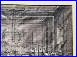 Extrême onction Gravure par Jean Dughet, d'après Nicolas Poussin, XVIIe