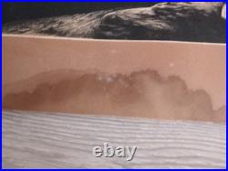 FAUST AU SABBAT CHIFFLART/BAHUET XIXe Signé Collection Rare Lithographie