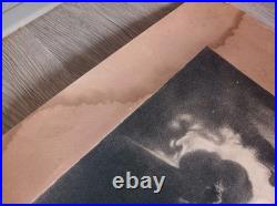 FAUST AU SABBAT CHIFFLART/BAHUET XIXe Signé Collection Rare Lithographie