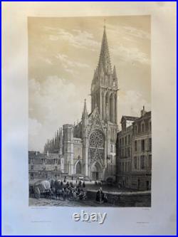 Façade de St Pierre à Caen