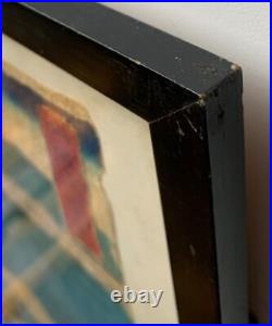 Farbholzschnitt Utagawa Hiroshige Japon Paysage Côtier Avec Personnes Vers 1890