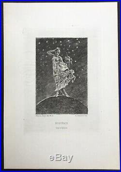 Félicien Rops, 9 Gravures, Les Diaboliques Barbey dAurevilly, Etchings Prints