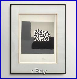 Fernand Dubuis (1908-1991) Rare Lithographie Originale Abstraction Signee (2)