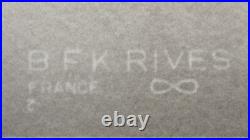 Fernand Léger 50 X 70 CM Signé Lithograph Limited #