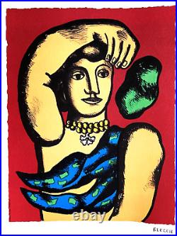 Fernand Léger Lithographie Guggenheim 1990,375 Ex  Joan Mirò Magritte Paul Klee