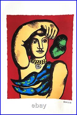 Fernand Léger Lithographie Guggenheim 1990,375 Ex  Joan Mirò Magritte Paul Klee