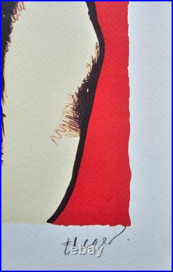 Fernand-Léger Lithographie Maeght 1966 COA Original Signé Numéroté Limitée