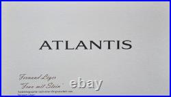 Fernand-Léger Lithographie Maeght 1966 COA Original Signé Numéroté Limitée