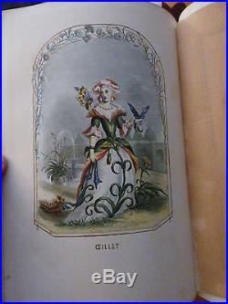 Fleurs animees Granville sans date (apriori edition de 1857)